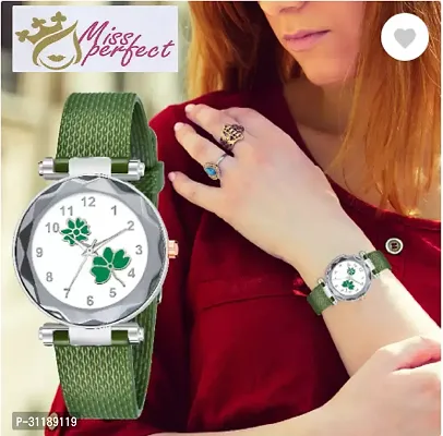 Stylish Analog Watch For Women And Girl-thumb0