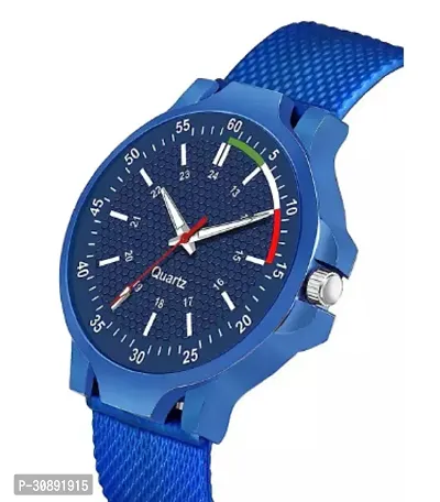 Stylish Blue Analog Watches For Men-thumb2