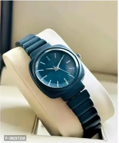 Stylish Black Metal Analog Watches For Women-thumb2