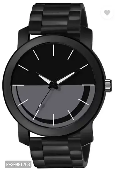 Stylish Black Analog Watches For Men