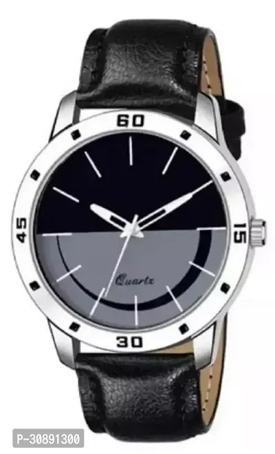 Stylish Black Analog Watches For Men-thumb0