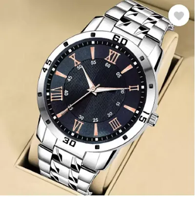 Beautiful Metallic Strap Watches for Men