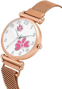 Round Shape Analog Watch - For Women-thumb1