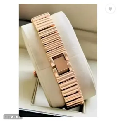 Stylish Metal Analog Watch For Women-thumb3