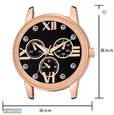 Stylish Genuine Leather Analog Watch For Women-thumb3