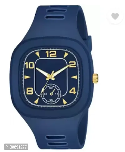 Stylish Blue Analog Watches For Men-thumb0