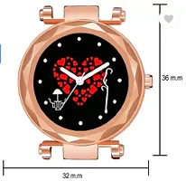 Stylish Genuine Leather Analog Watch For Women-thumb2