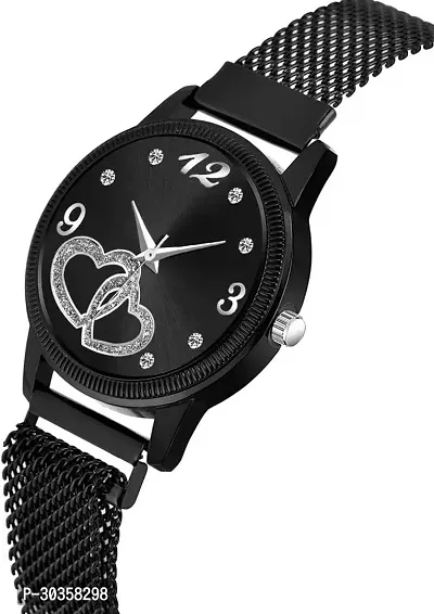 Stylish Metal Analog Watch For Women-thumb2