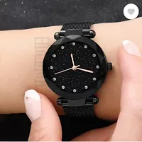 Stylish Metal Analog Watch For Women-thumb2