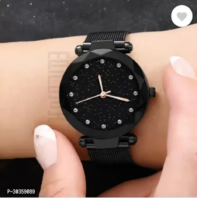 Stylish Metal Analog Watch For Women-thumb3