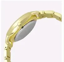 Miss Perfect Gold Db Belt Analog Women Wrist Watch-thumb2