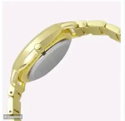 Miss Perfect Gold Db Belt Analog Women Wrist Watch-thumb3