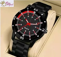 Stylish Black Analog Watches For Men-thumb1