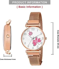 Round Shape Analog Watch - For Women-thumb3