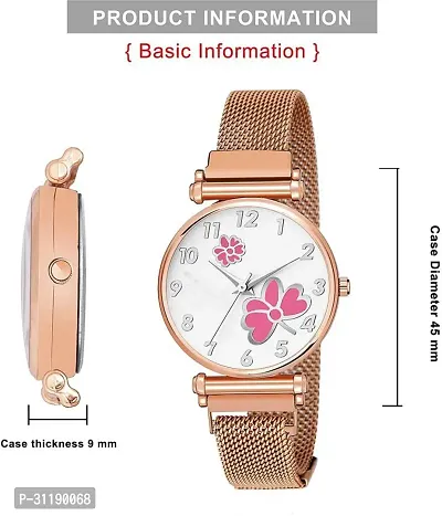 Round Shape Analog Watch - For Women-thumb4