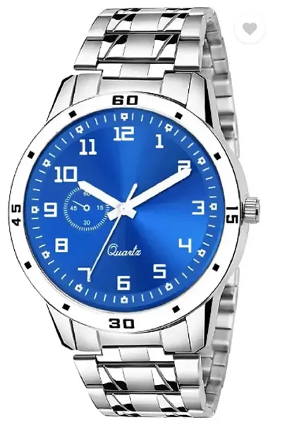 Trendy Metallic Analog Watches for Men