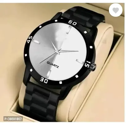 Stylish Black Analog Watches For Men-thumb0