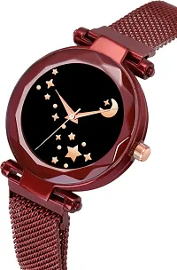 Round Shape Analog Watch - For Women-thumb1