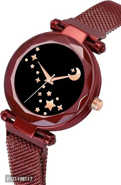 Round Shape Analog Watch - For Women-thumb2