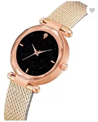 Round Shape Analog Watch - For Women-thumb1