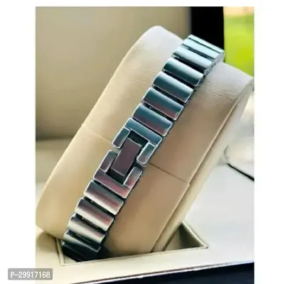 Stylish Silver Metal Analog Watches For Women-thumb4