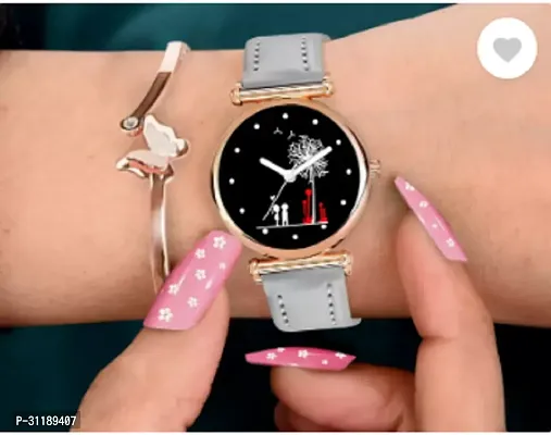 Stylish Analog Watch For Women And Girl-thumb0