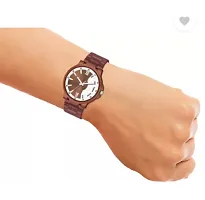 Stylish Brown Analog Watches For Men-thumb2