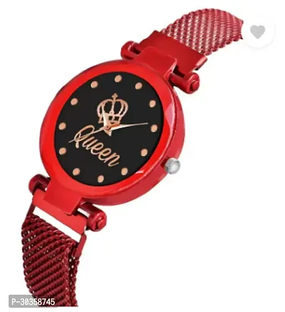 Stylish Metal Analog Watch For Women