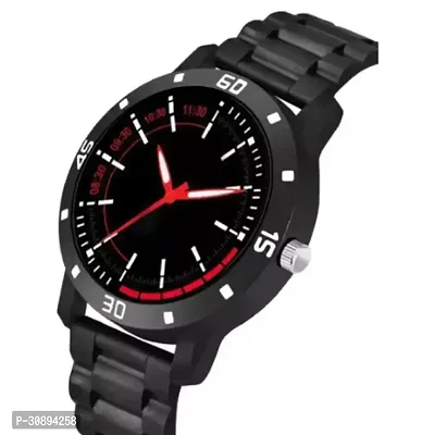 Stylish Black Analog Watches For Men