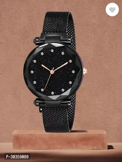 Stylish Metal Analog Watch For Women-thumb4