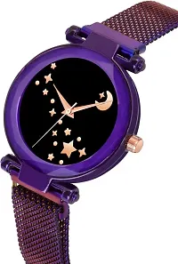 Round Shape Analog Watch - For Women-thumb1