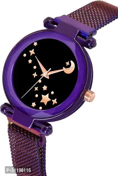 Round Shape Analog Watch - For Women-thumb2