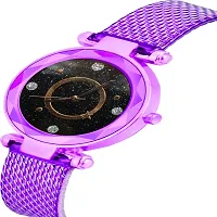 Stylish PU Analog Watch For Women-thumb1