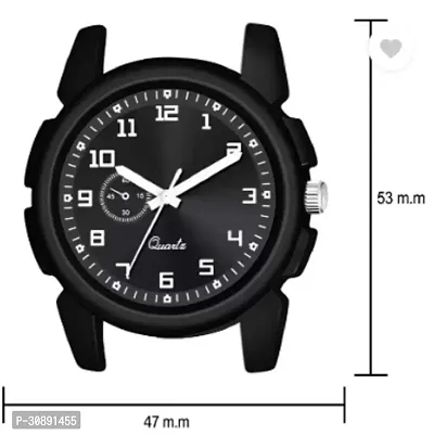 Stylish Black Analog Watches For Men-thumb4