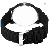 Stylish Black Analog Watches For Men-thumb3