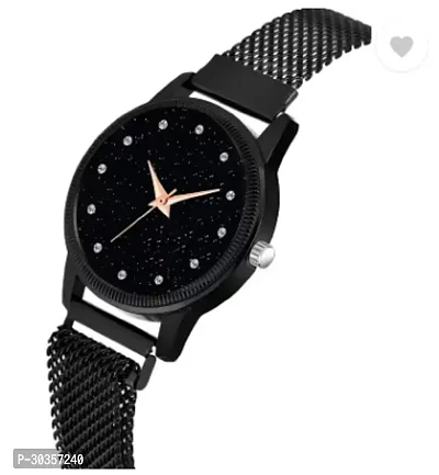 Stylish Metal Analog Watch For Women-thumb2