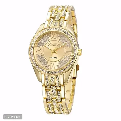 New And Attractive Look Analog Watch For Women-thumb0
