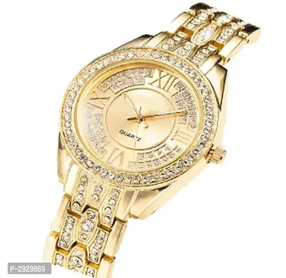 New And Attractive Look Analog Watch For Women-thumb3