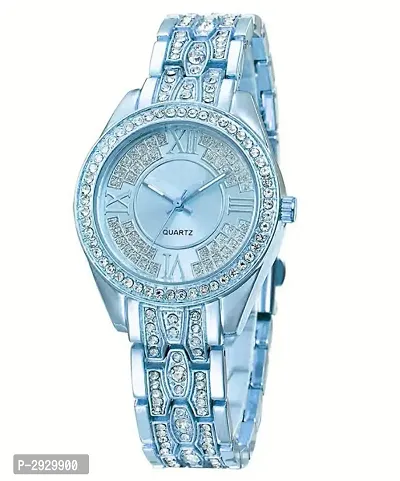 Stylish Blue Watches For Women-thumb0