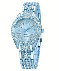Stylish Blue Watches For Women-thumb1