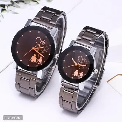 Couple Metal Watch For Men-thumb0