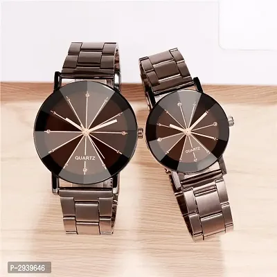 Couple Metal Watch For Men