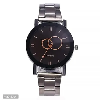 Silver Analog Watches For Men-thumb0