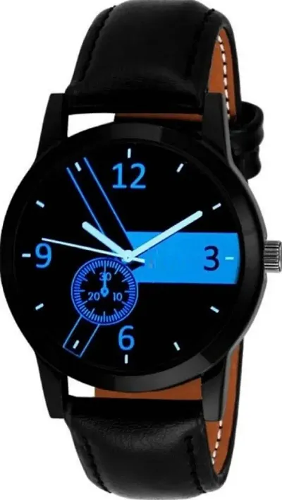 Latest Men's Synthetic Leather Watches