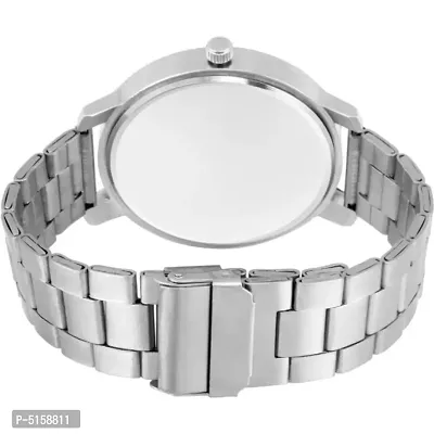 Trendy Metal Analog Watch for Women-thumb3