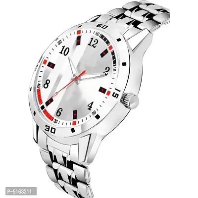 Trendy Metal Analog Watch for Men-thumb3