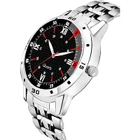 Trendy Metal Analog Watch for Men-thumb1