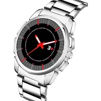 Trendy Metal Analog Watch for Men-thumb1