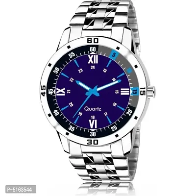 Trendy Metal Analog Watch for Men