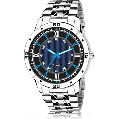 Trendy Metal Analog Watch for Men